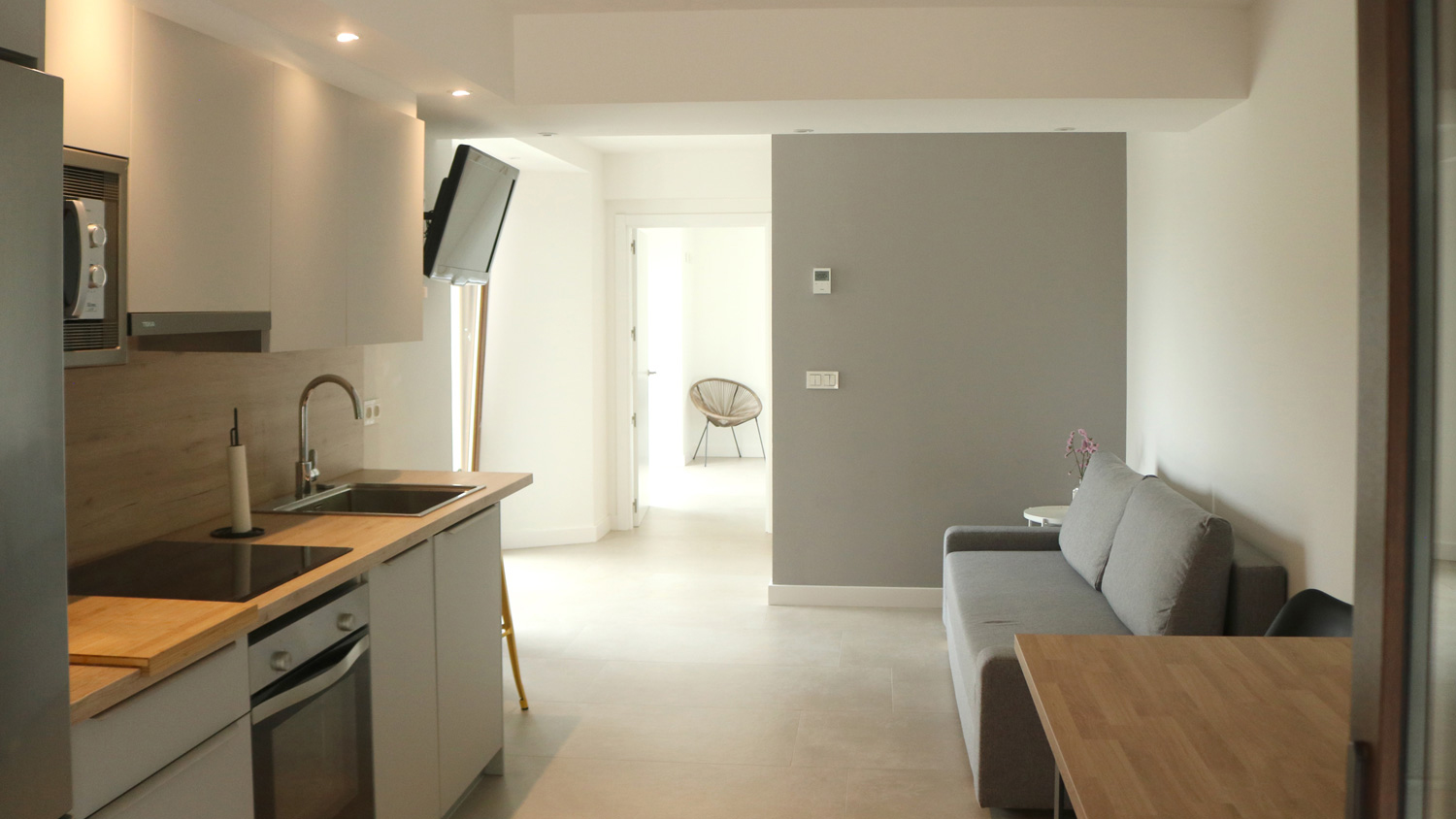 MApartamento adaptado para personas con movilidad reducida