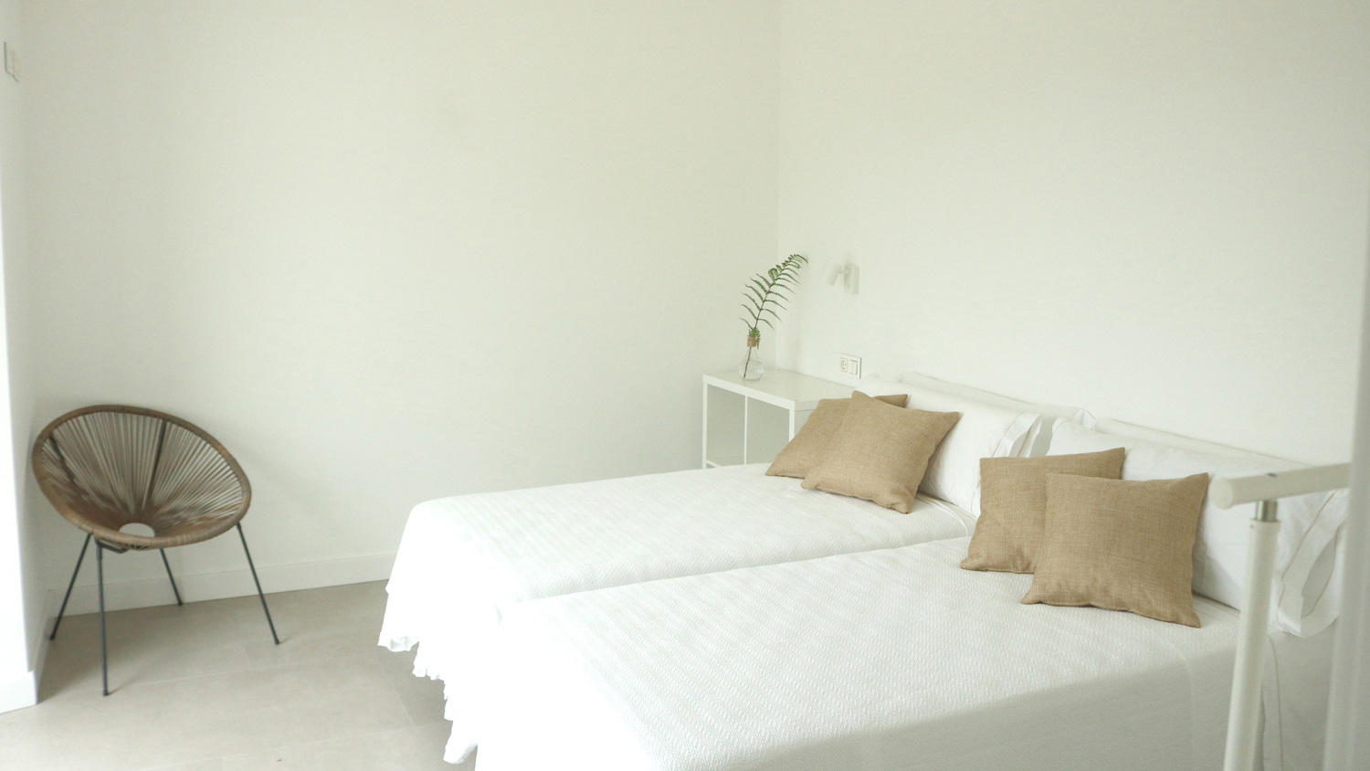 Apartamento adaptado para personas con movilidad reducida