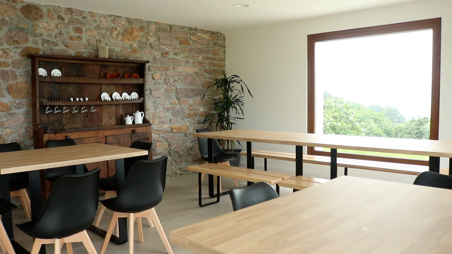 Espacio común polivalente